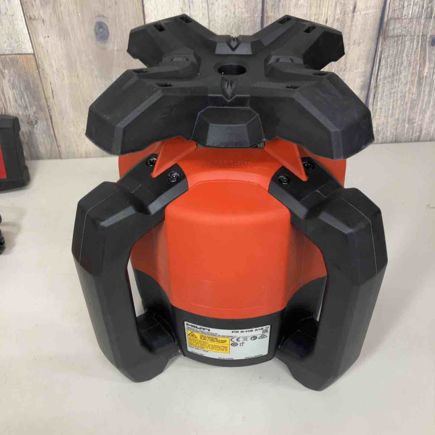 コードレス回転レーザー