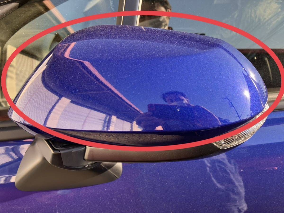 vitz ヴィッツ 純正ミラーカバー