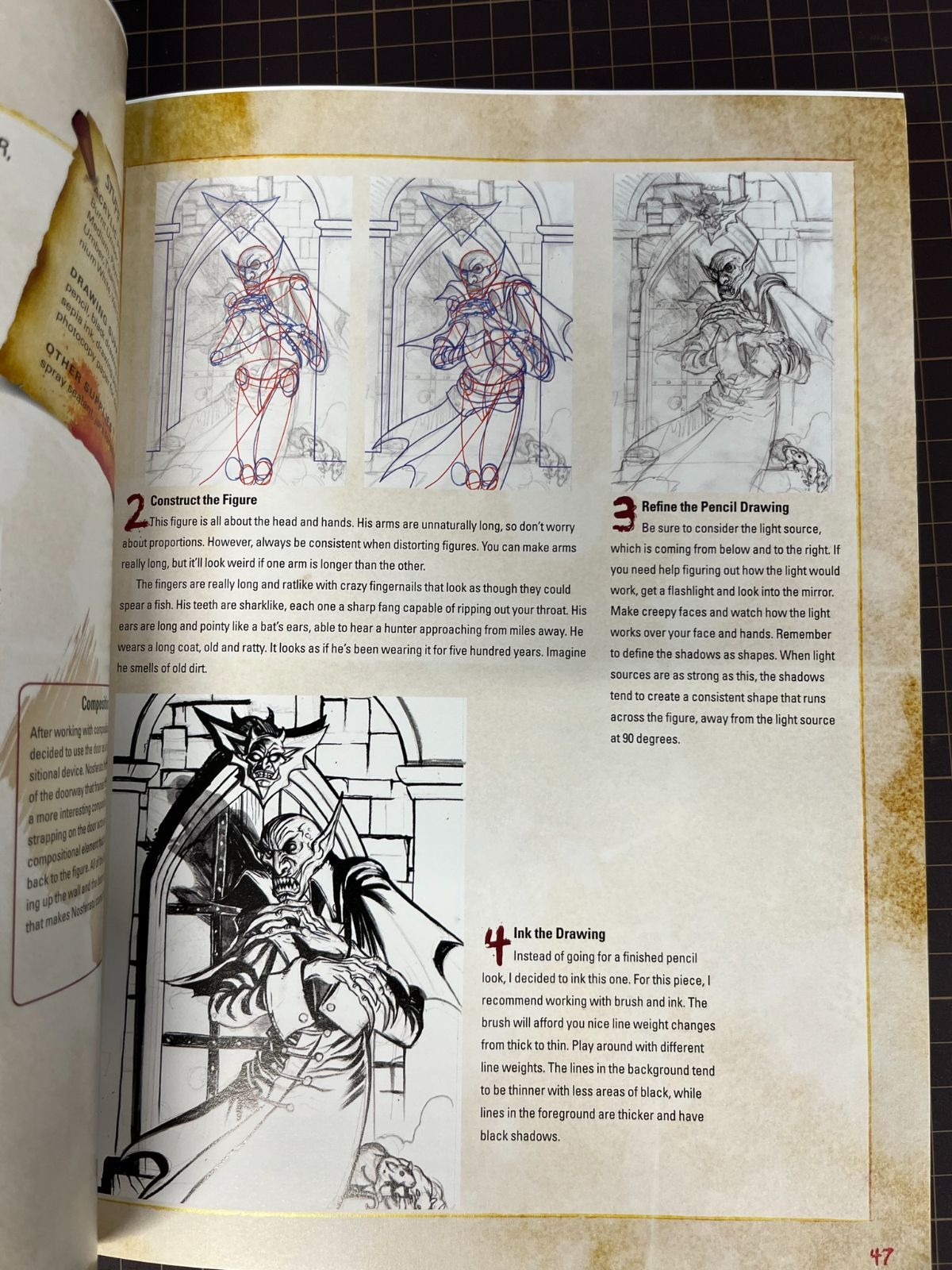 Scream: Draw Classic Vampires, Werewolves, Zombies, Monsters and More ...