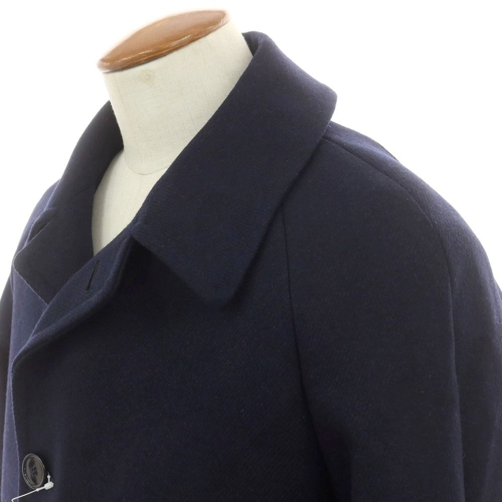 中古】タリアトーレ TAGLIATORE ツイルウールカシミヤ ステンカラー