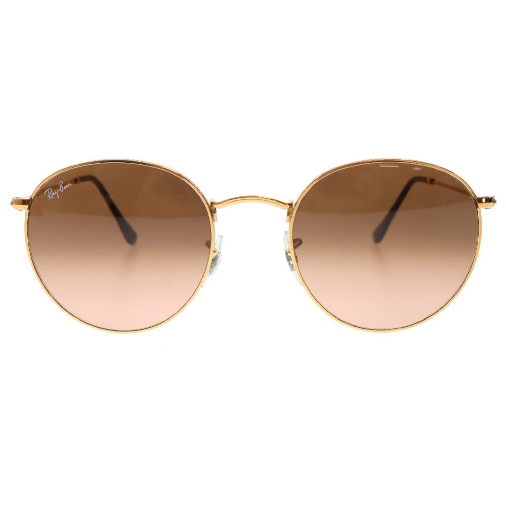 Ray-Ban ゴールドラウンドサングラス レイバン公式ストア】 Ray-Ban® RB4429 サングラス | ゴールド上