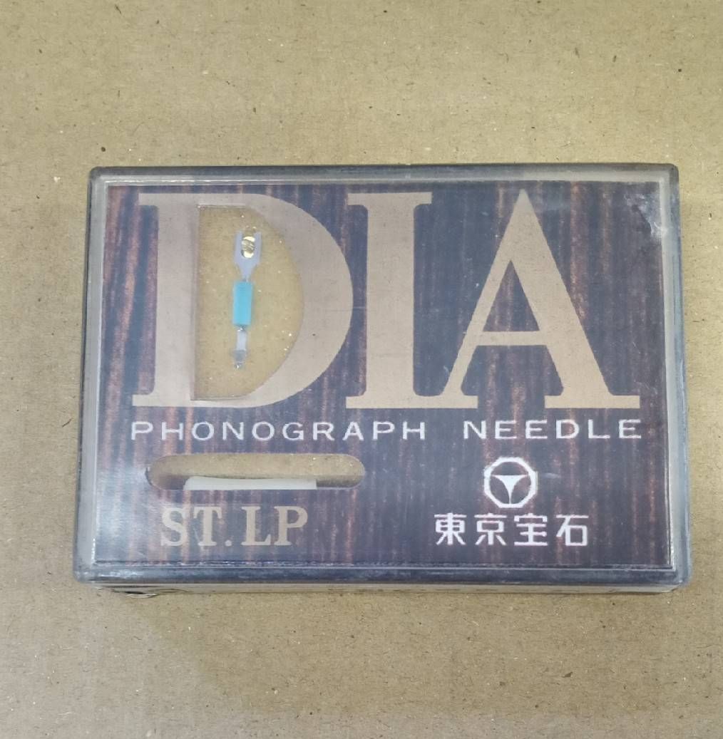 未開封品 東京宝石 DIA PHONOGRAPH NEEDLE ST.LP TD-4ST