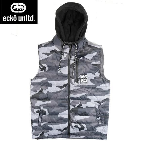 ECKO UNLTD ([エコー] バーブルボンバー ベスト - メルカリ
