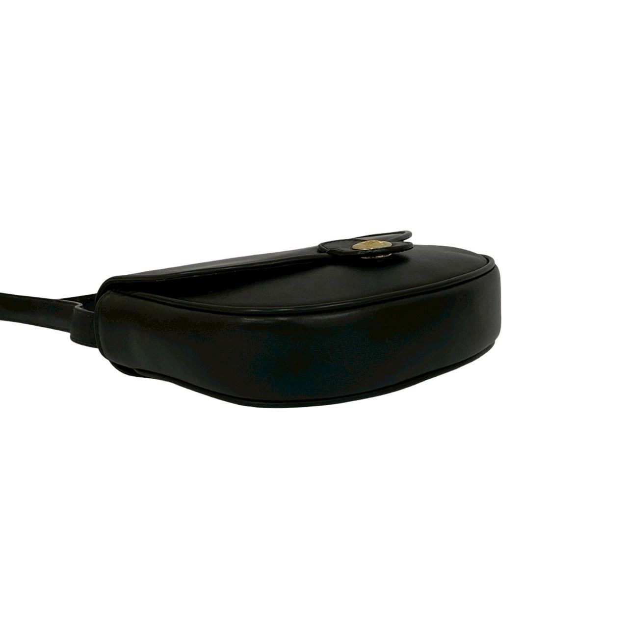 極美品 セリーヌ トリオンフ　フック付き ケース　総柄　ブラック レザー 極 美品 袋付き CELINE セリーヌ トリオンフ ロゴ 金具 レザー 本革