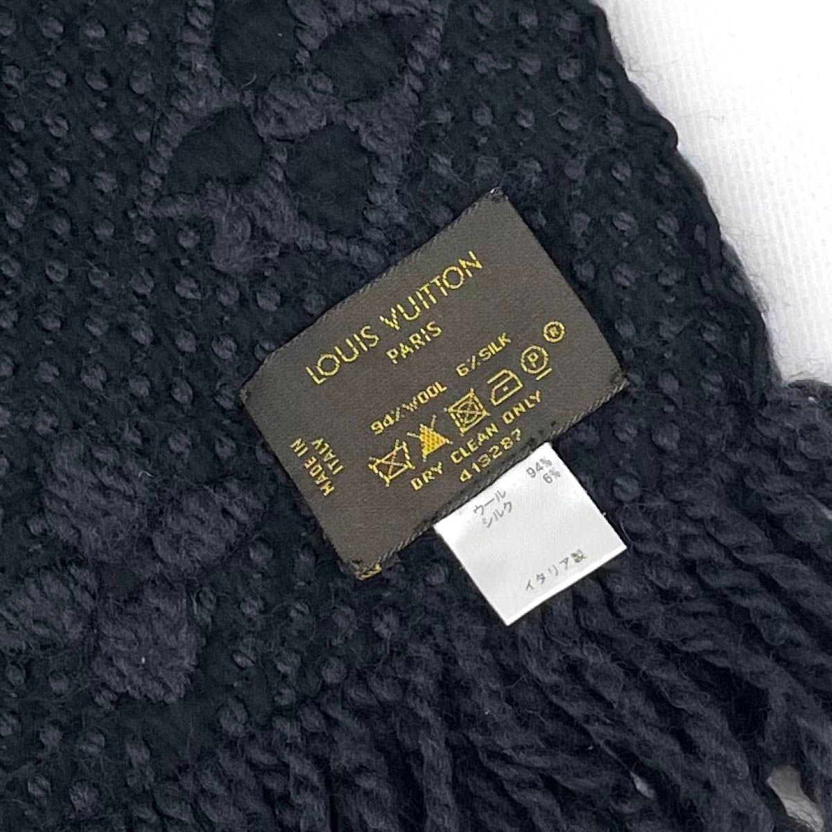 LOUIS VUITTON ルイヴィトン エシャルプ・ロゴマニア マフラー LOUIS VUITTON ルイヴィトン エシャルプ・ロゴマニア マフラー