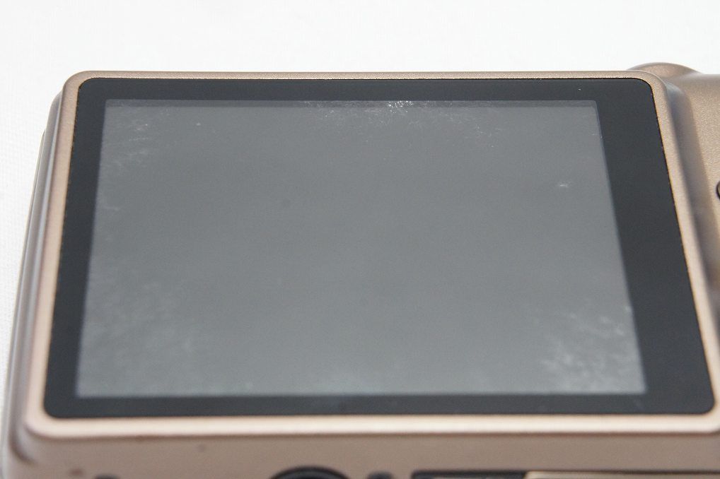 CASIO カシオ EXILIM EX-Z330 コンパクトデジタルカメラ ゴールド 元箱