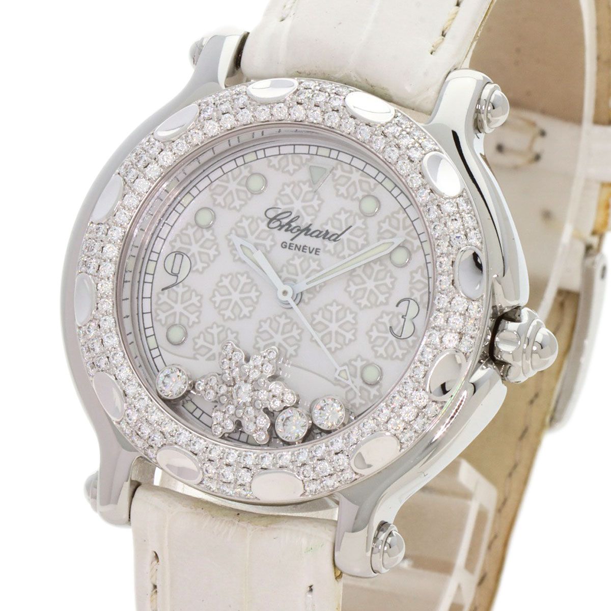 Chopard ショパール 27/8943 ハッピースノーフレーク ダイヤモンド  