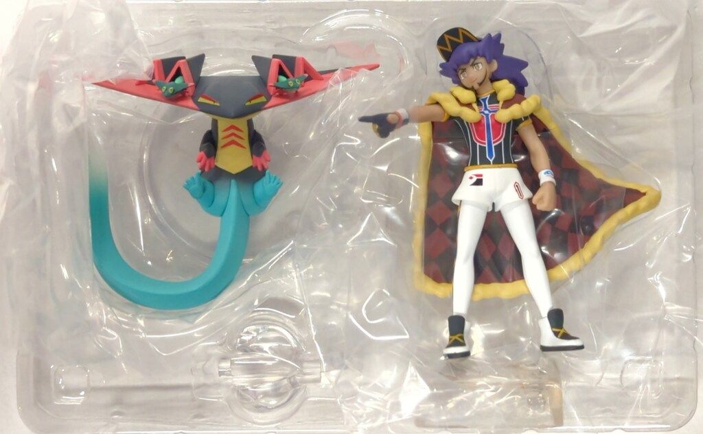 ポケモンスケールワールド ガラル地方6体セット ポケモンスケール