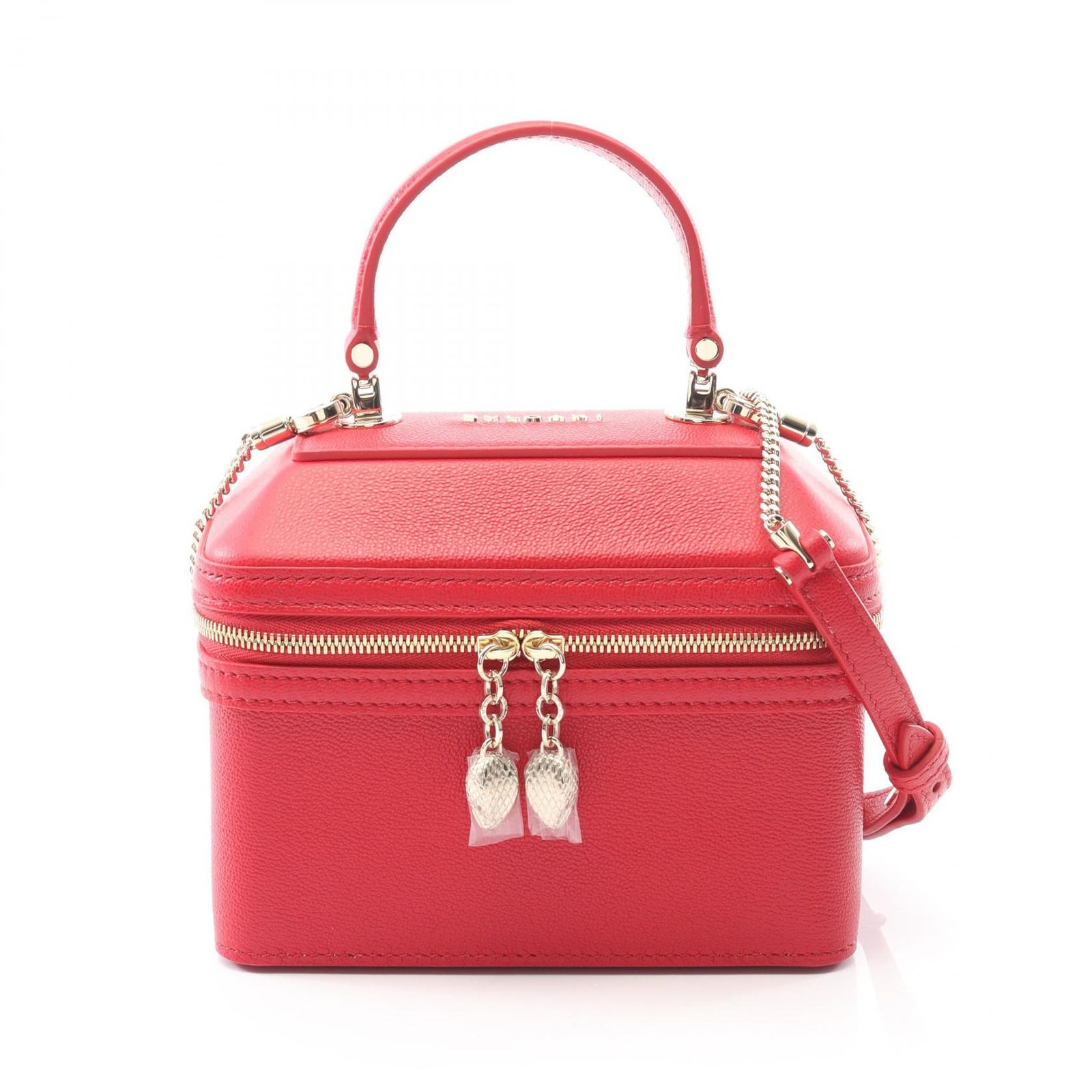 ブルガリ BVLGARI ハンドバッグ セルペンティ ジュエリー