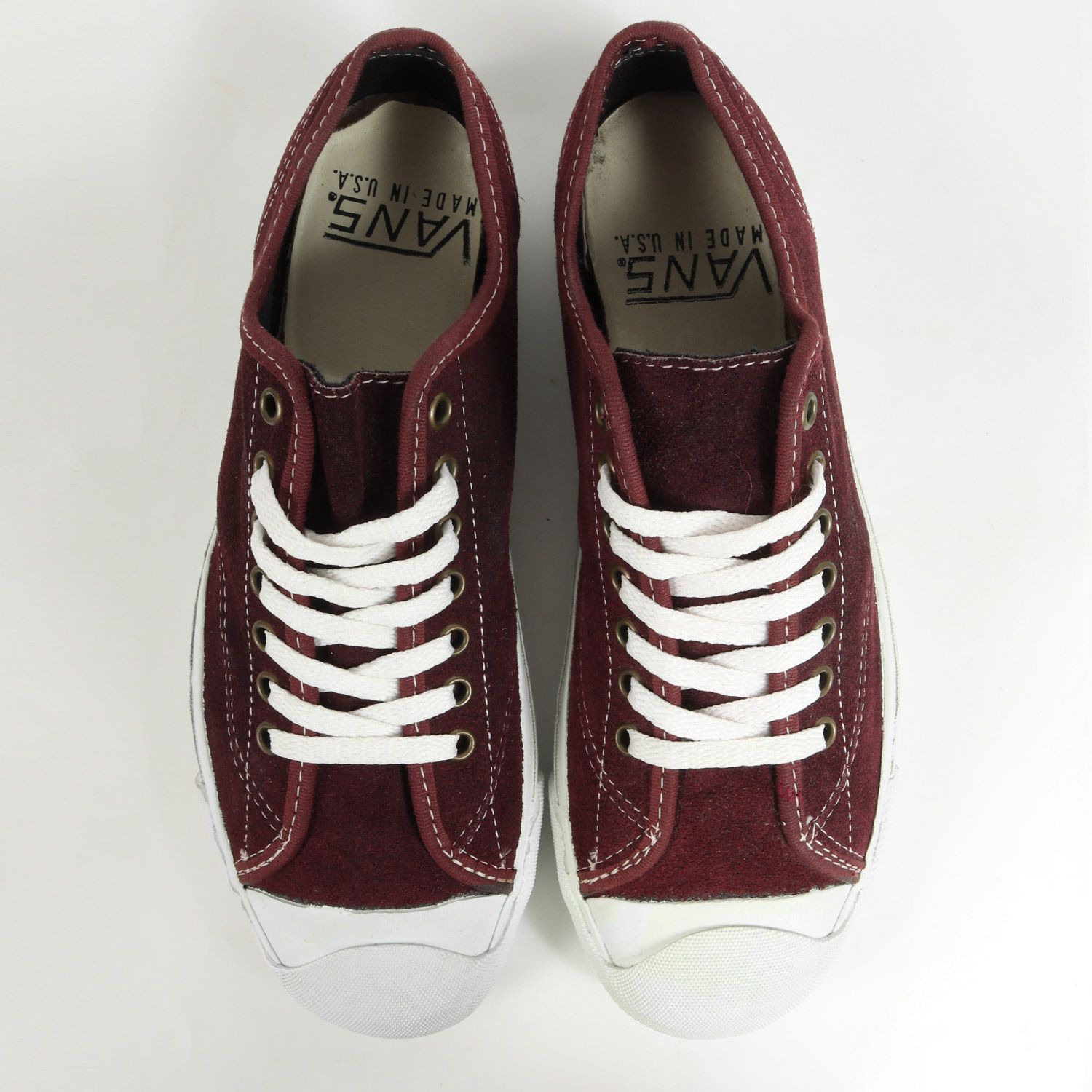 VANS バンズ 70s VAN DOREN DEAN / ディーン スウェード(デッド 