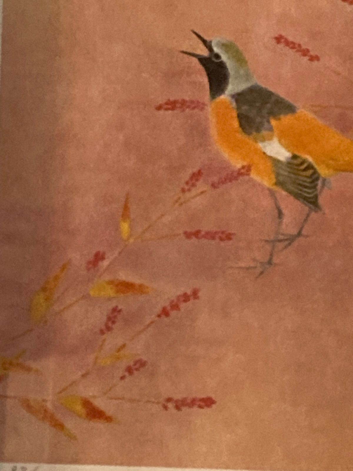 「秋汀」　上村淳之作（日本画） 上村淳之 展 ～命の声を識る～」を開催します。 | 公益財団法人