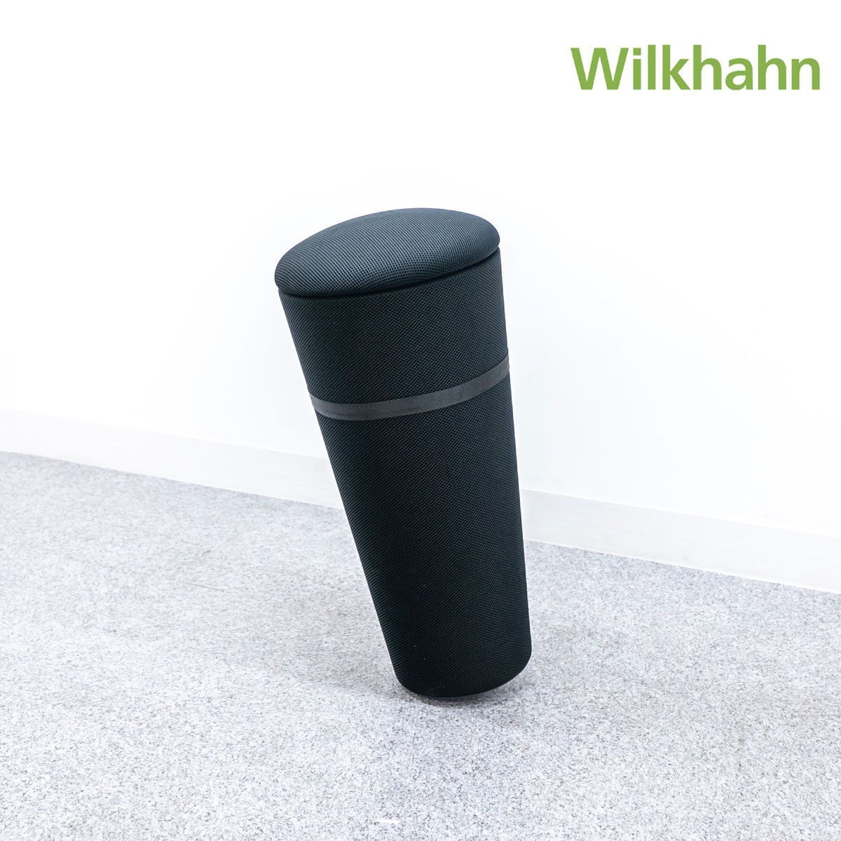 展示品 Wilkhahn ウィルクハーン 202 range Stand-up レンジ スタンドアップ スツール ファイバーフレックス ブラック トルステン フランク 定価9万 5