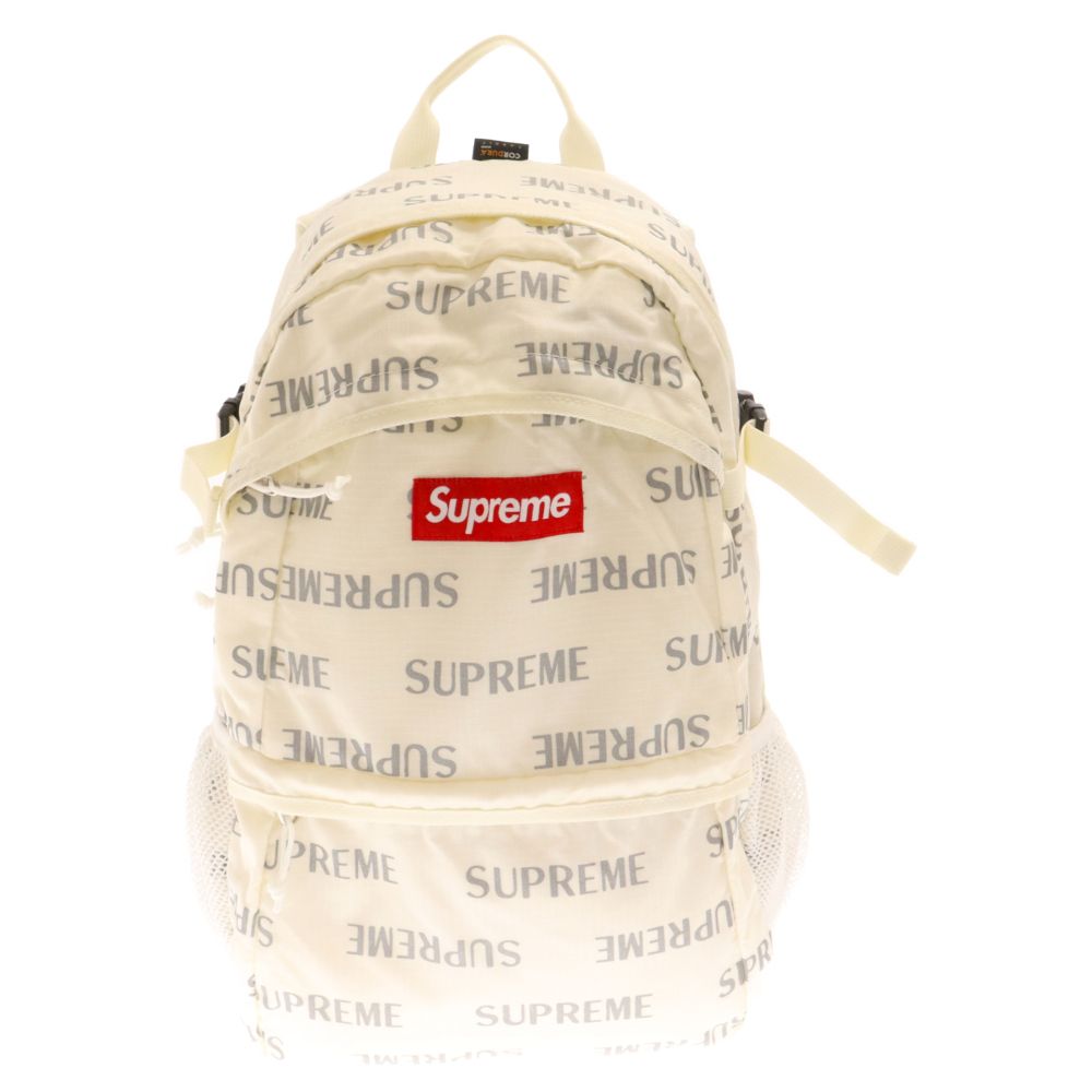 バッグ Supreme 16aw Reflective Backpack 16AW supreme 3M Reflective Backpack