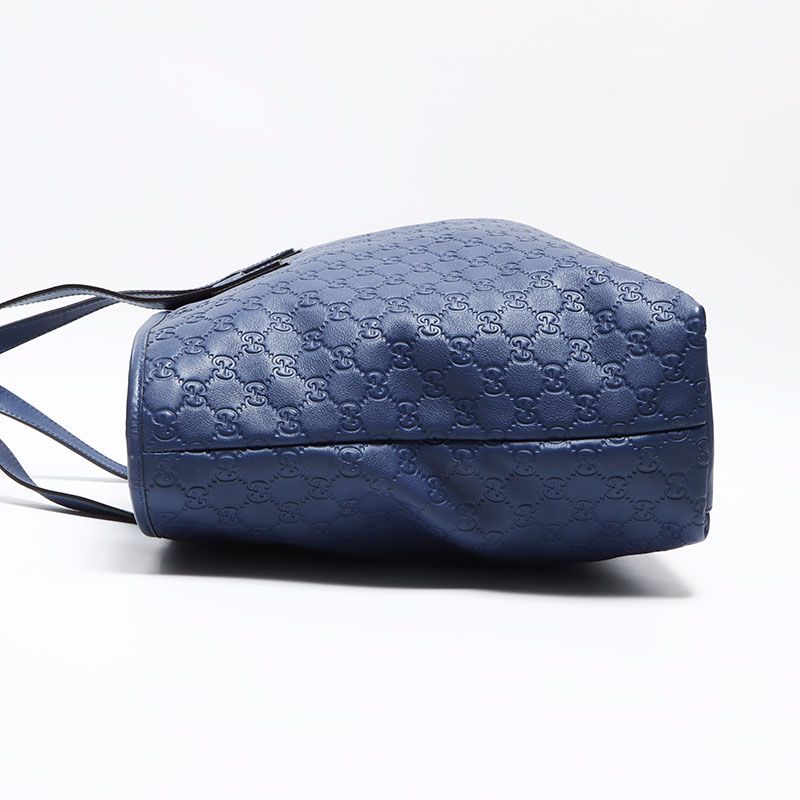 GUCCI グッチ トートバッグ GG シマ レザー - メルカリ