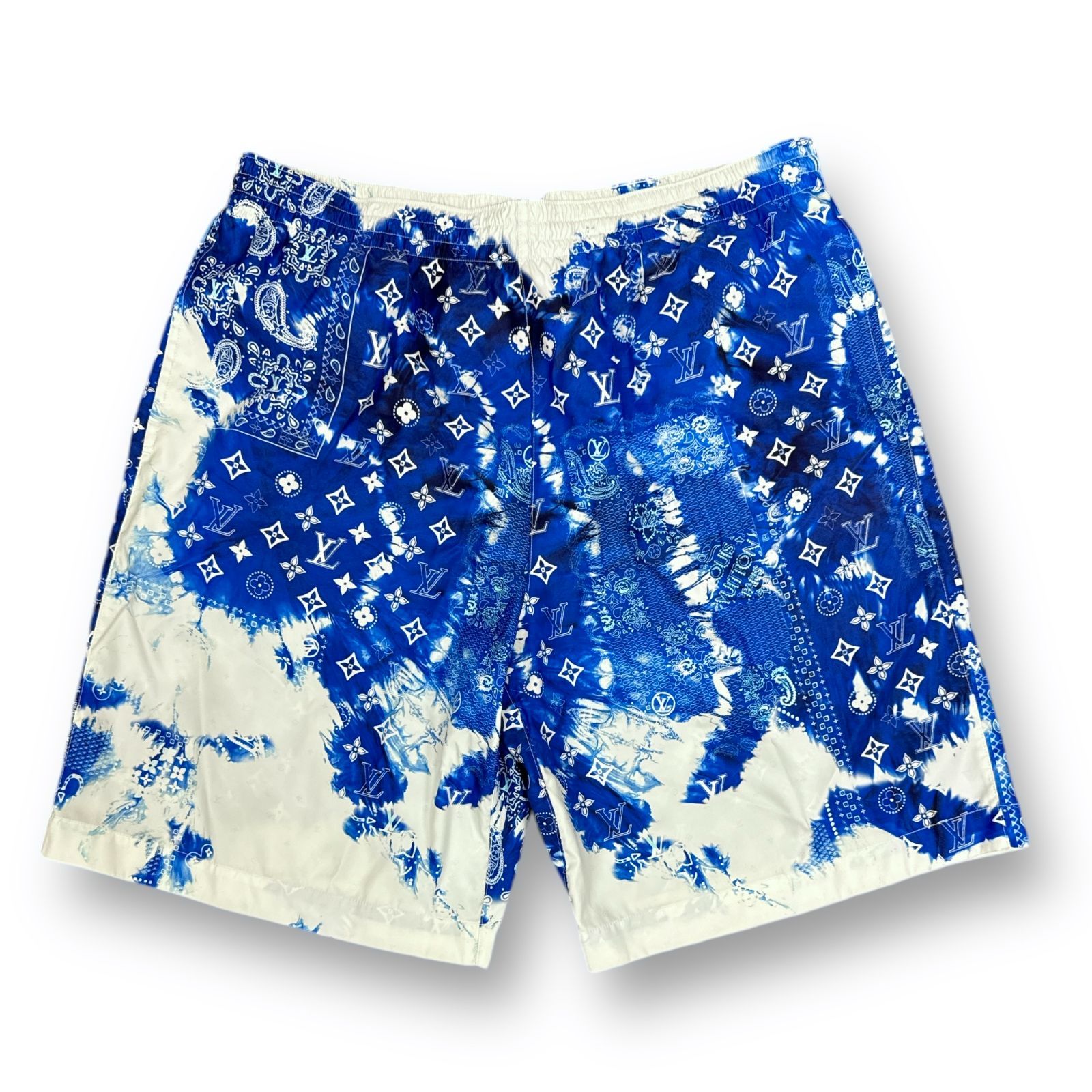 ルイヴィトン 22AW RM222M N06 HNW11W バンダナボードモノグラムハーフ