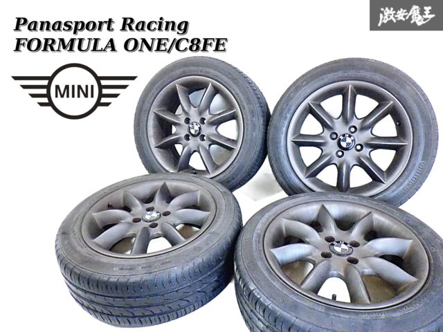 パナスポーツフォーミュラワン　C8FE　16インチ FORMURA ONE C8FE Panasport Racing(パナスポーツレーシング)の