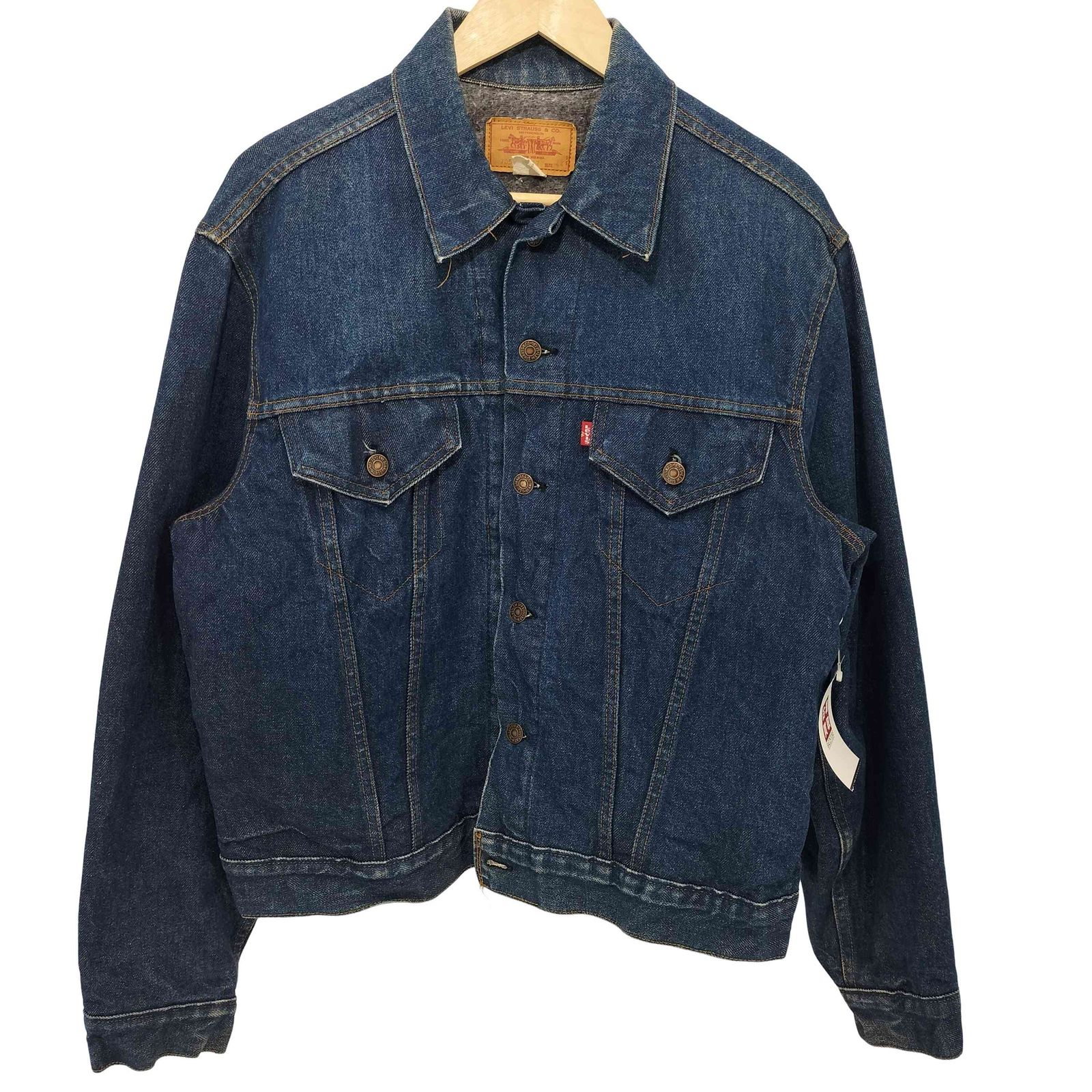 70's リーバイス 70505 0317 USA製 Careタグ ①○ 60s Levis リーバイス 70505-0317 デニムジャケット BIG E