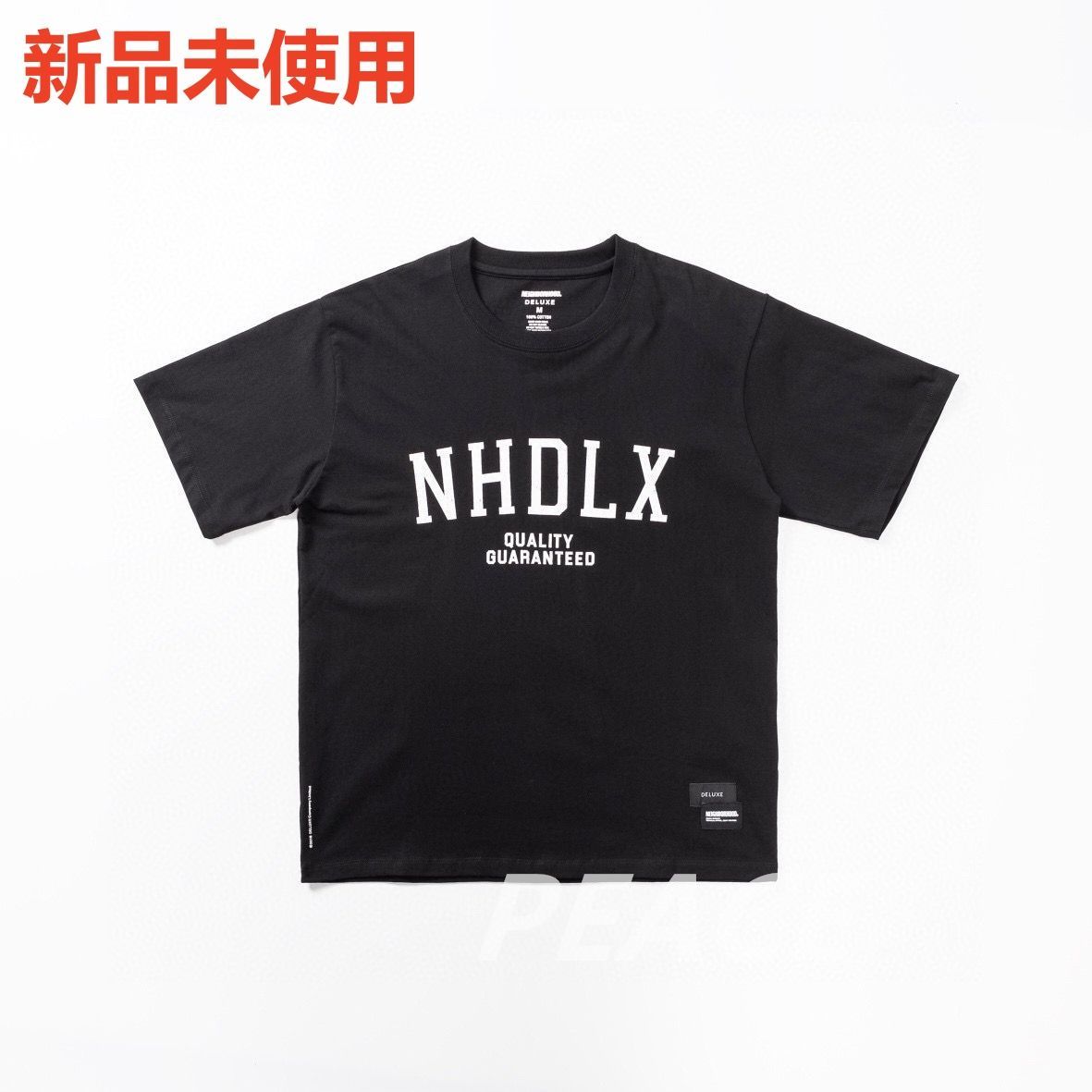 未使用 DELUXE x NEIGHBORHOOD Tシャツ