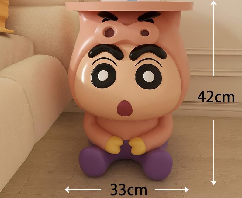 好評 クレヨンしんちゃん 高さ50cm ローテーブル ぶりぶり