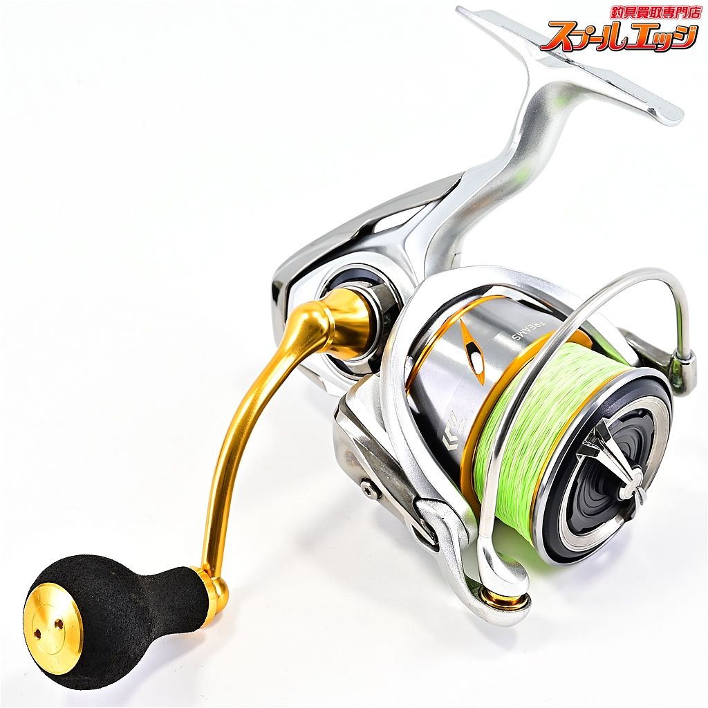 ダイワのスピニングリール 21 フリームス LT 4000-C ダイワ フリームス