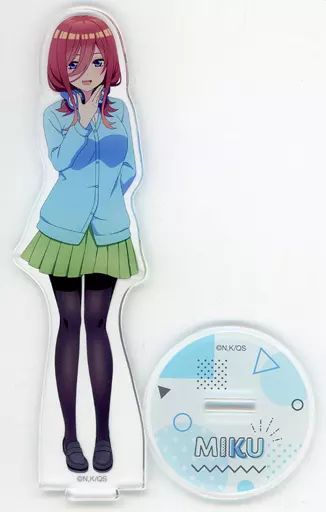 中野三玖 等身大スタンディパネル 五等分の花嫁展 MESSAGE in 池袋 中野三玖 等身大スタンディパネル 五等分の花嫁展 MESSAGE in 池袋