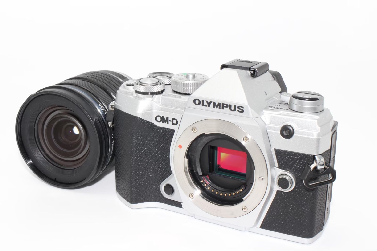 シャッター回数445回 極上品☆OLYMPUS OM-D E-M5 Mark III 12-45mm F4