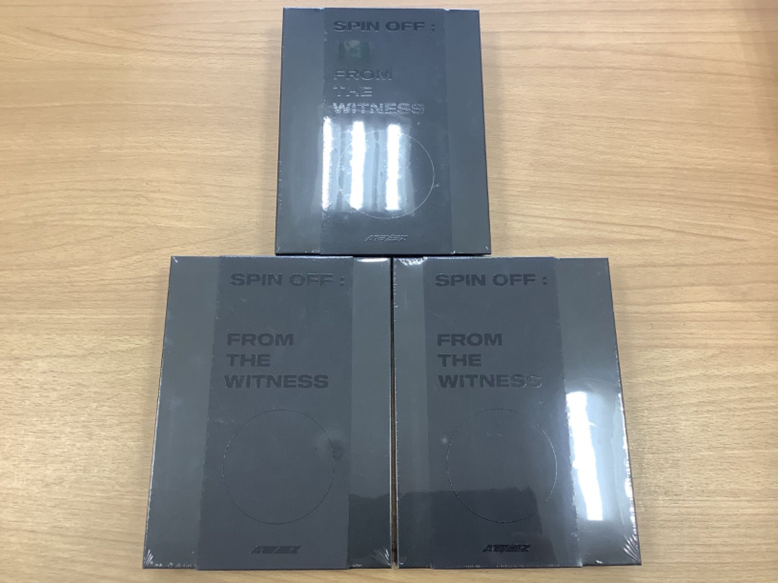 【新品未開封・まとめ売り】SPIN OFF FROM THE WITNESS G697ATEEZ SPIN OFF:FROM THE WITNESS新品未開封3個セット - メルカリ