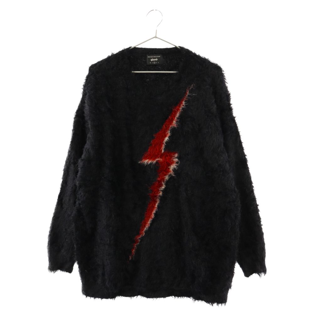 glamb (グラム) Lightning bolt knit ライトニングボルトニット