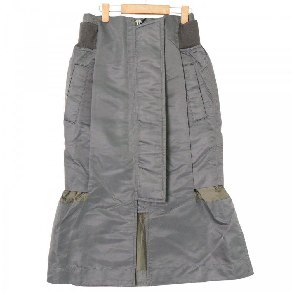 サカイ スカート レディース ドッキングレイヤードスカート ロング  