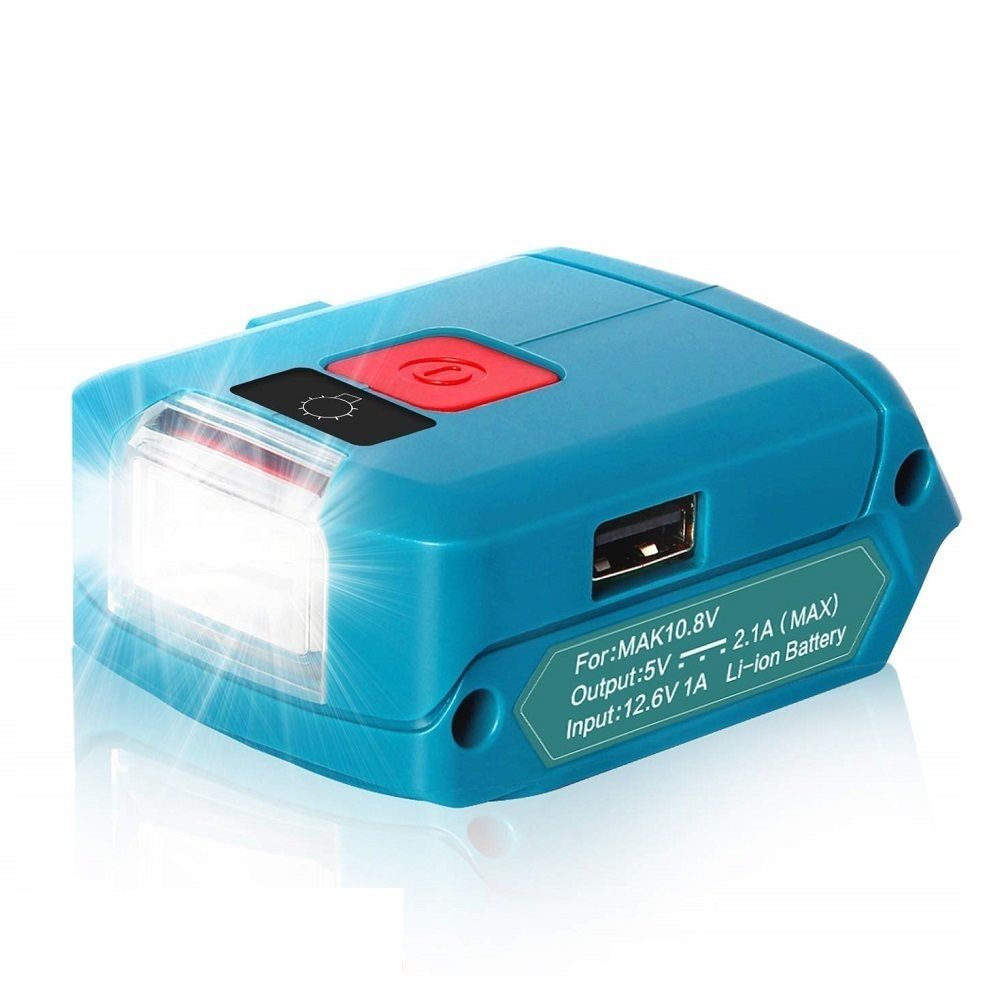 ADP08 マキタ バッテリー専用 アダプター 10.8v 12v 対応 USB ADP08 マキタ バッテリー専用 アダプター 10.8v 12v 対応 USB