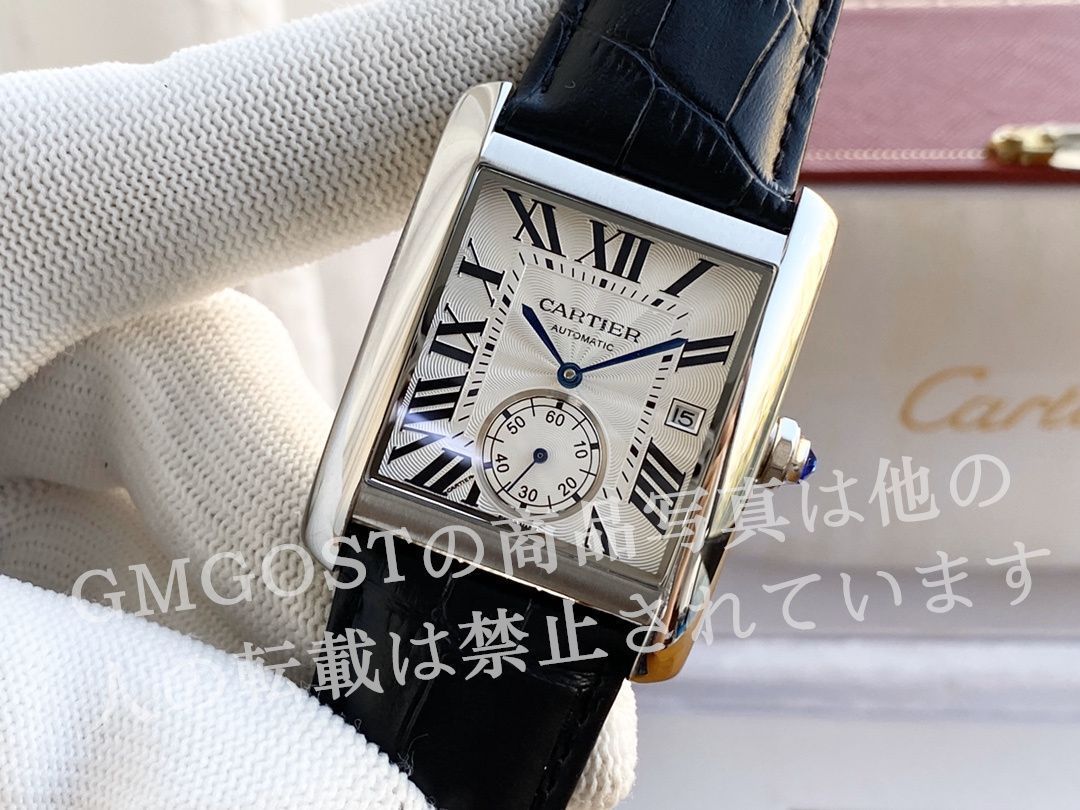 c24 カルティエ Cartier 自動巻き時計 即購入不可