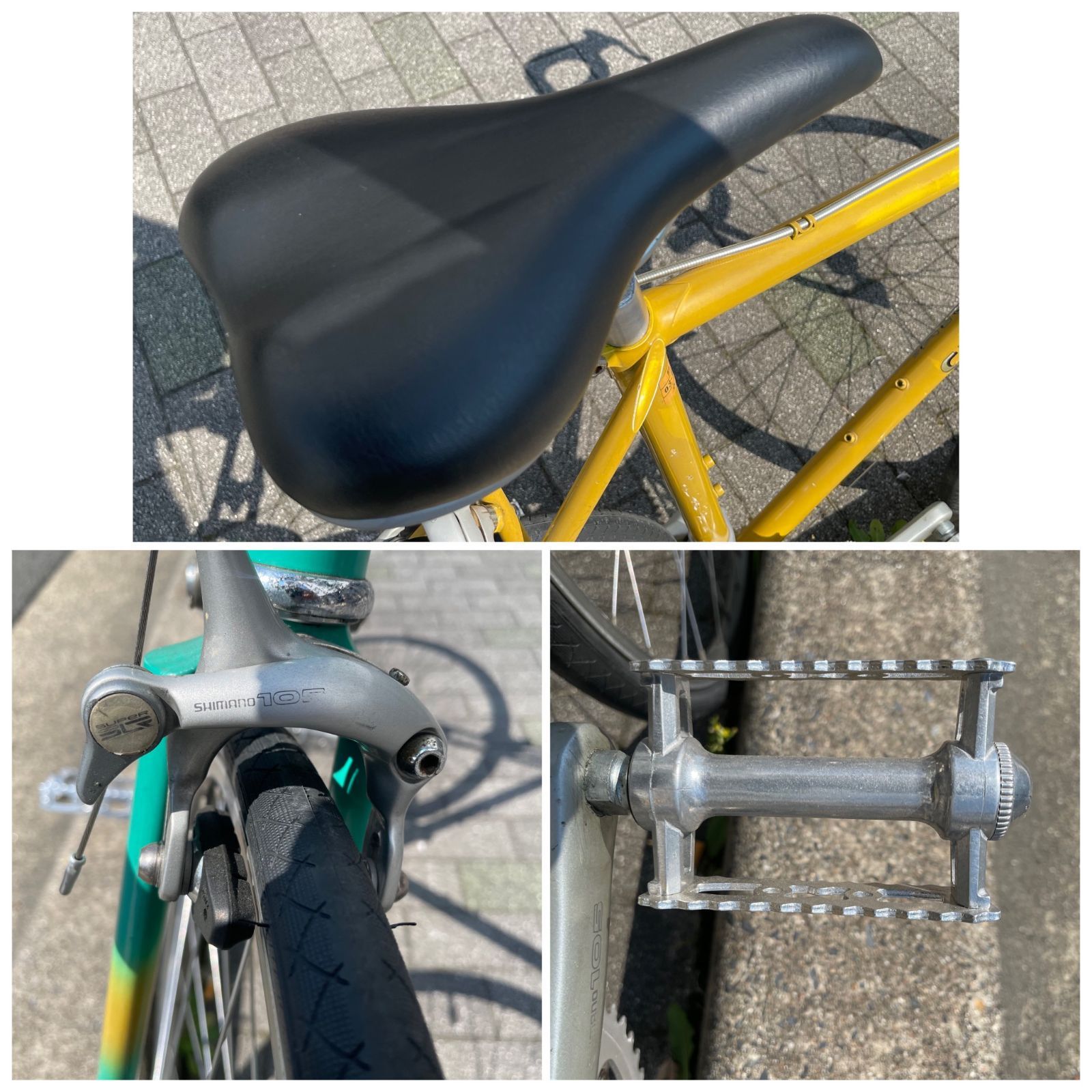 ビンテージロードバイク CHERUBIM（ケルビム） サイズ510mm 適応
