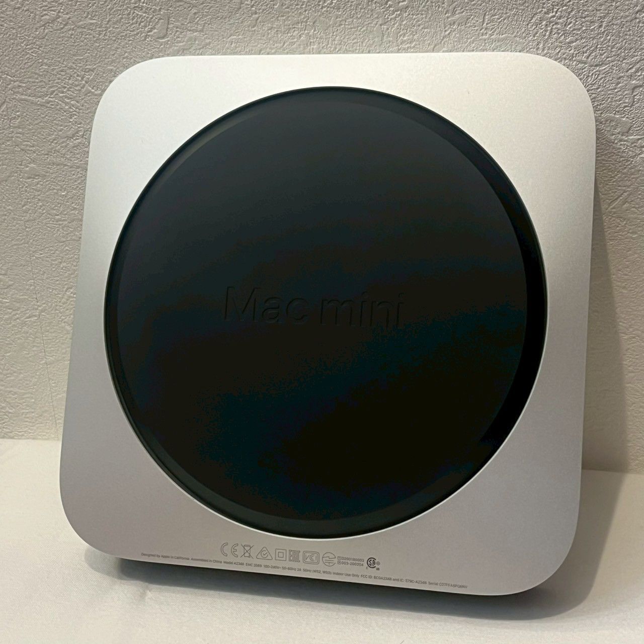 Apple|Mac|mini|M1|2020|MGNR3J|A|メモリ8GB|SSD256GB|動作