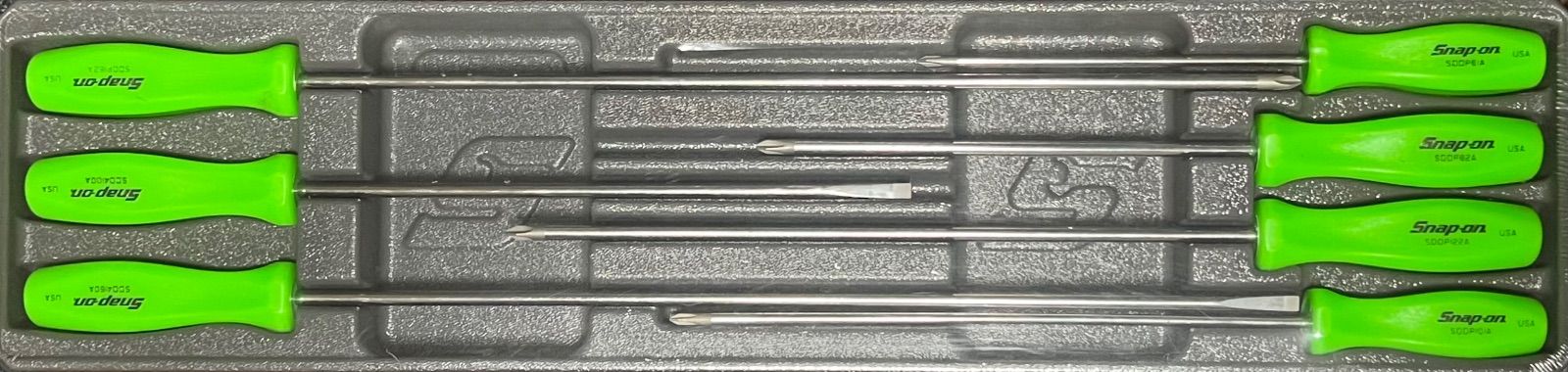 新品 Snap-on スナップオン ロングドライバーセット SDDXL70AG - メルカリ