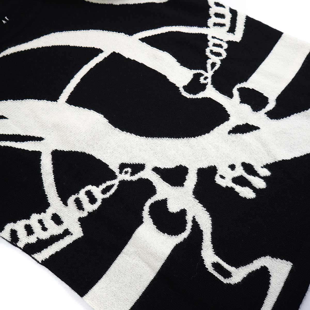 HERMES エルメス 22AW La Promenade du Matin 朝の散歩 カシミヤプル
