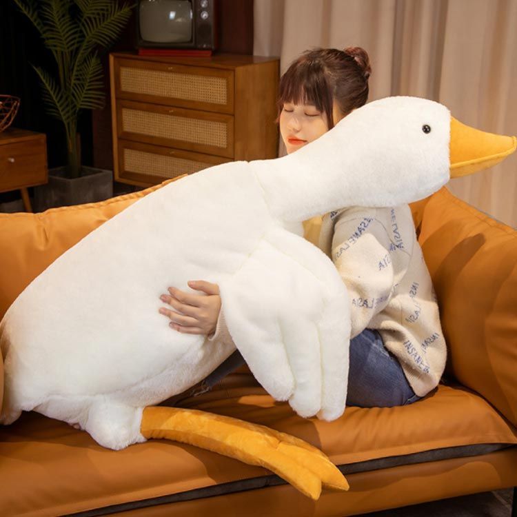 160cm 特大 動物 アヒル 大きい 添い寝 枕 抱き枕 クリスマス ダック
