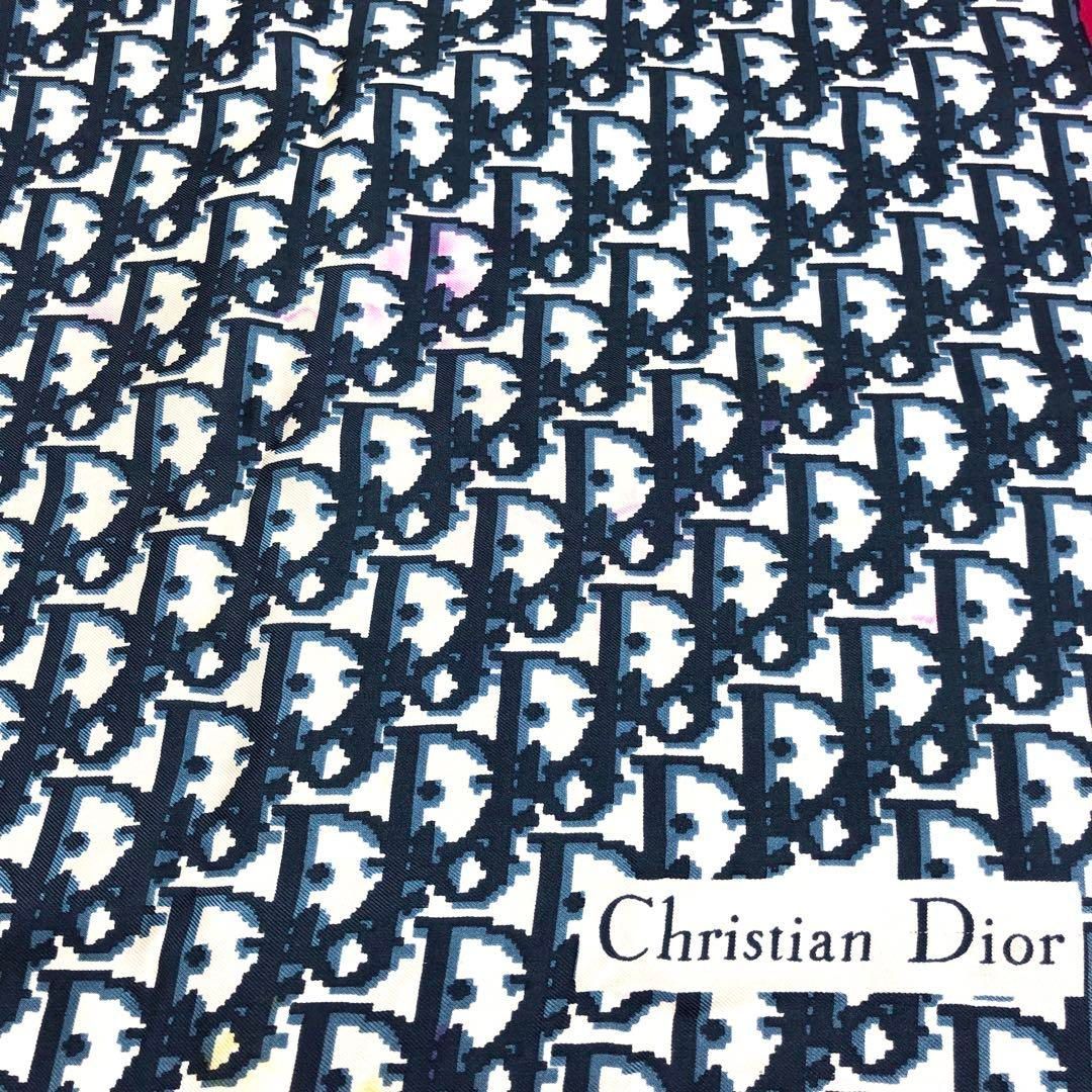 Christian Dior クリスチャンディオール トロッター スカーフ