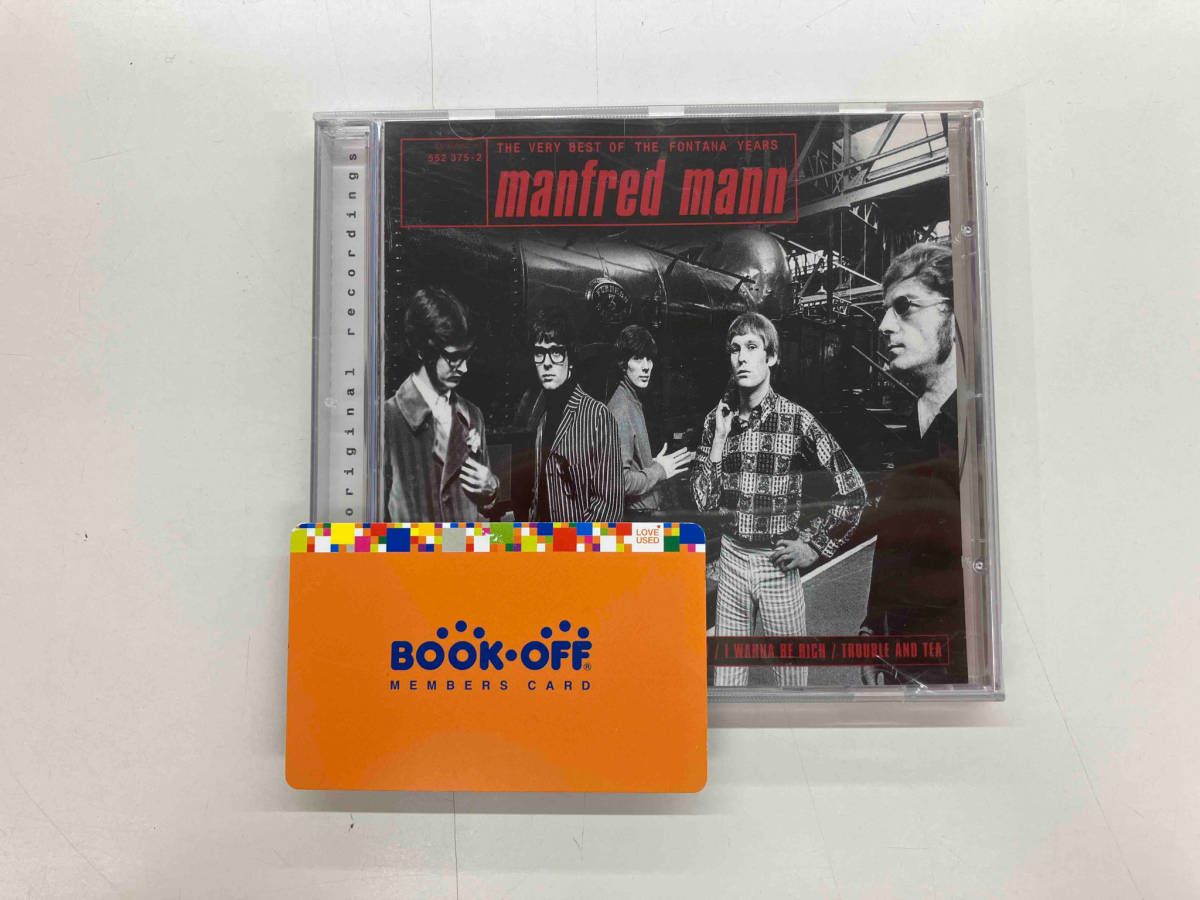 未開封日本盤CD/マンフレッド•マン/メッシン/CECC-00120/90年発売 未開封日本盤CD/マンフレッド•マン/メッシン/CECC-00120/90年発売 未