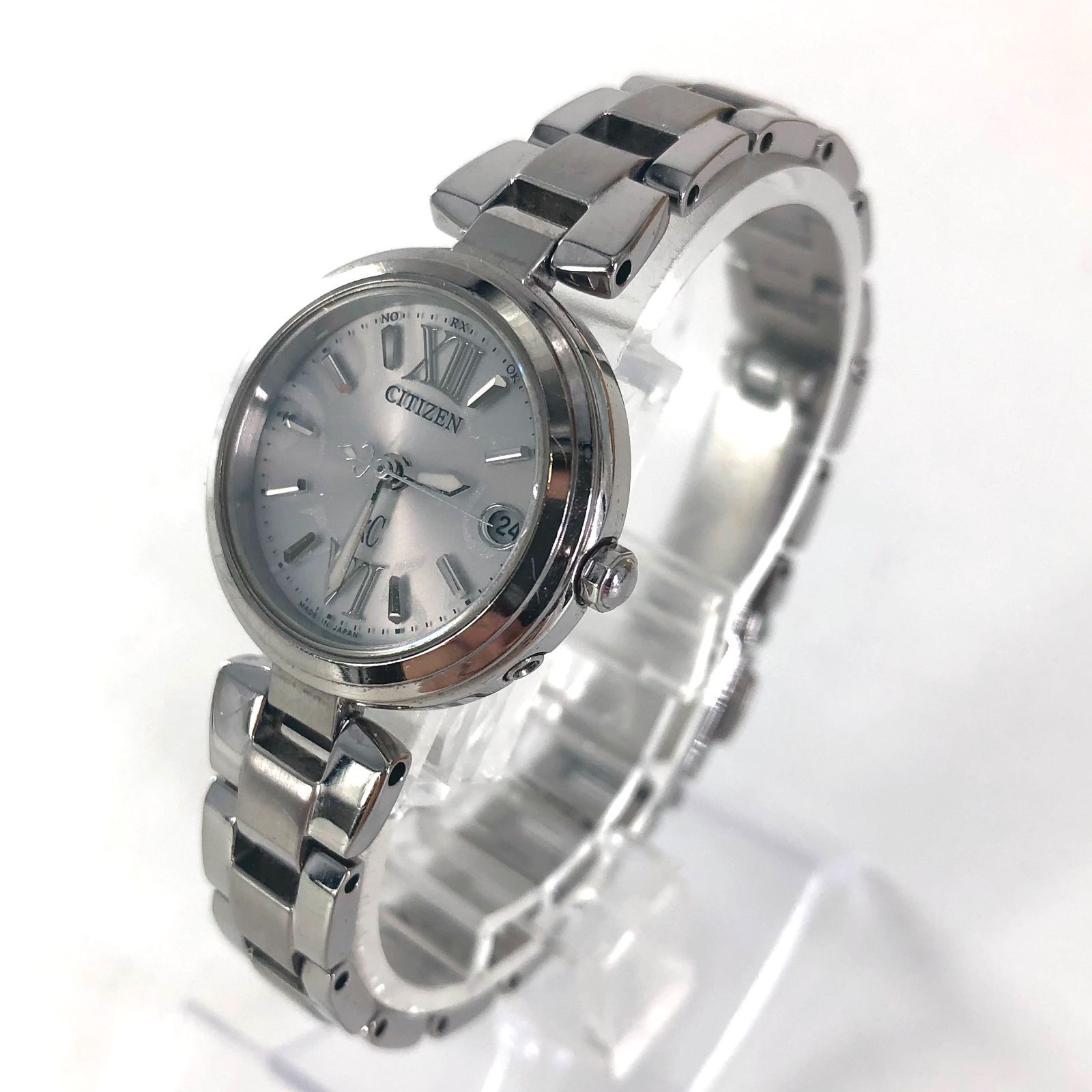 CITIZEN シチズン XC クロスシー H058-T021158 SS/電波ソーラー