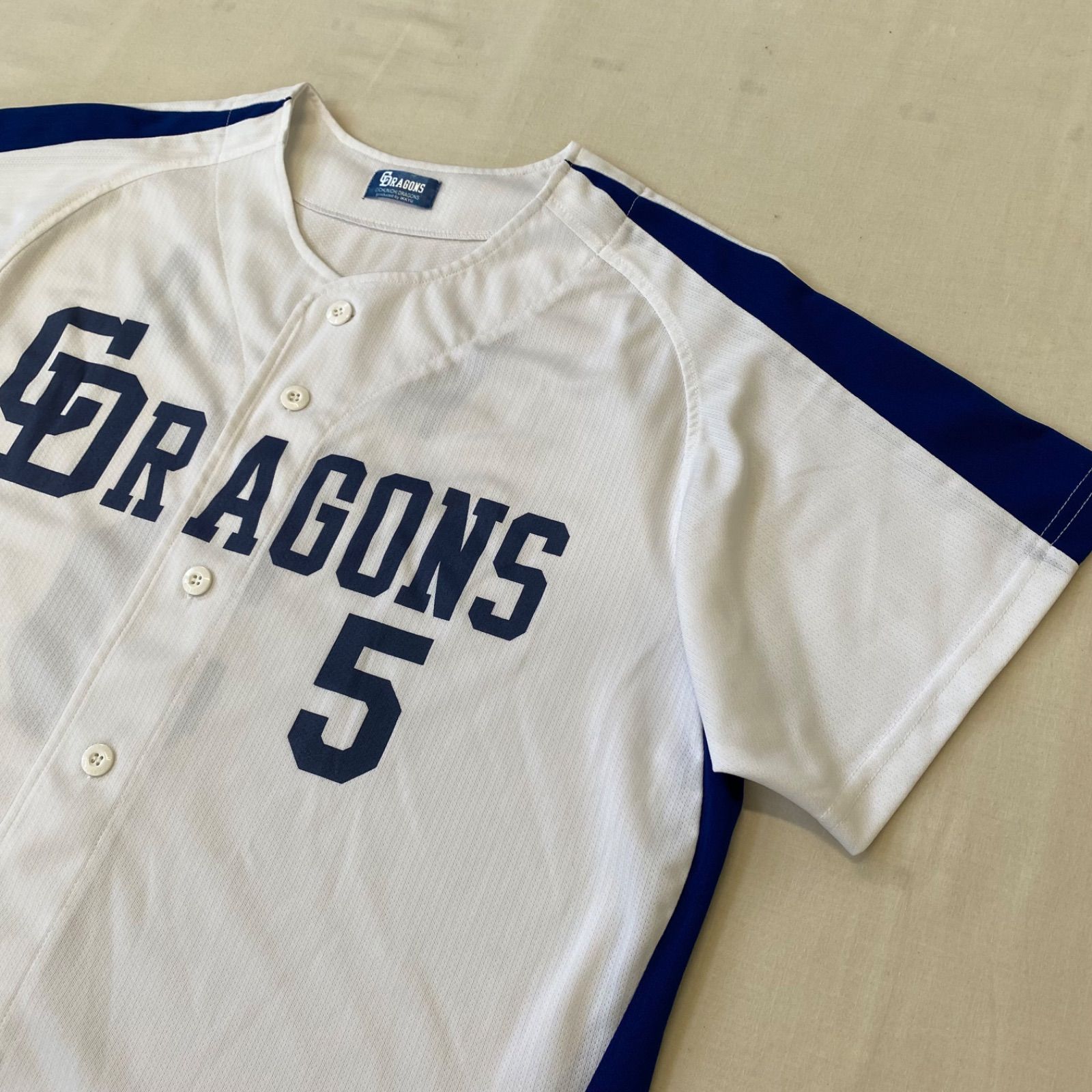 Dragons 中日ドラゴンズ 和田一浩 レジェンド 背番号5 NPB