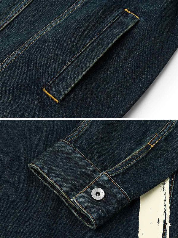 EVISU エヴィス ジーンズ 大黒 エビス デニムジャケット 3rd 4th