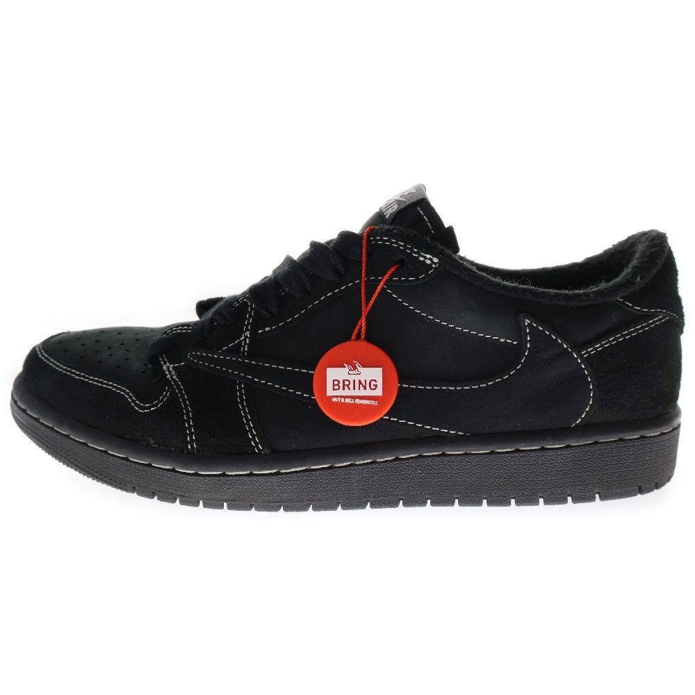 NIKE (ナイキ) ×TRAVIS SCOTT AIR JORDAN 1 LOW OG SP BLACK