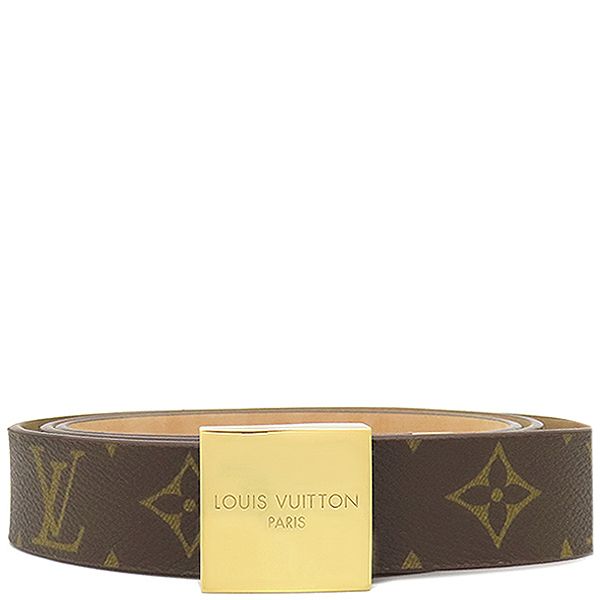 ルイヴィトン LOUIS VUITTON ベルト サンチュール キャレ ベルト  