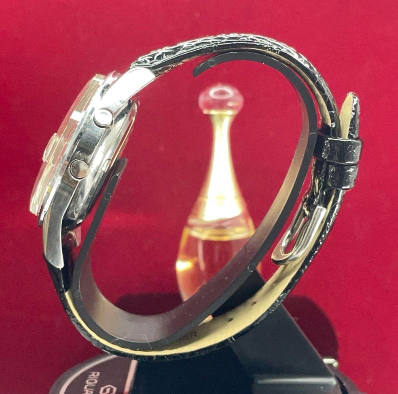 ☆美品 60s ORIENT ウィークリーオートAAA 自動巻 風防新品 腕時計