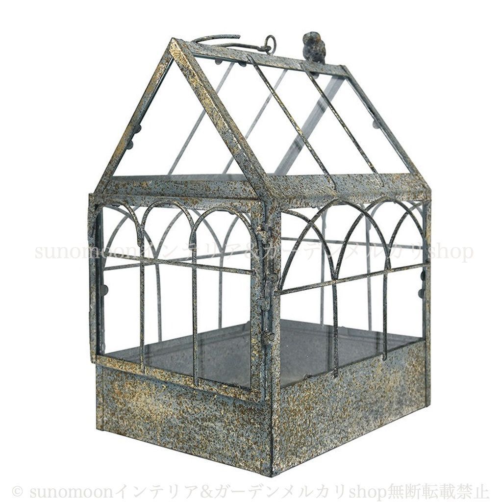 シャビー加工 温室 インテリア 庭の装飾 小さい ガーデン デザイン 庭 ガーデン 古 ガーデン雑貨 ガーデニング プランター 雑貨 おしゃれ シャビーシック ガラス レトロ 鉄 8-14 お洒落 ガーデンインテリア STEELWINDOWSANDDOORS_COM