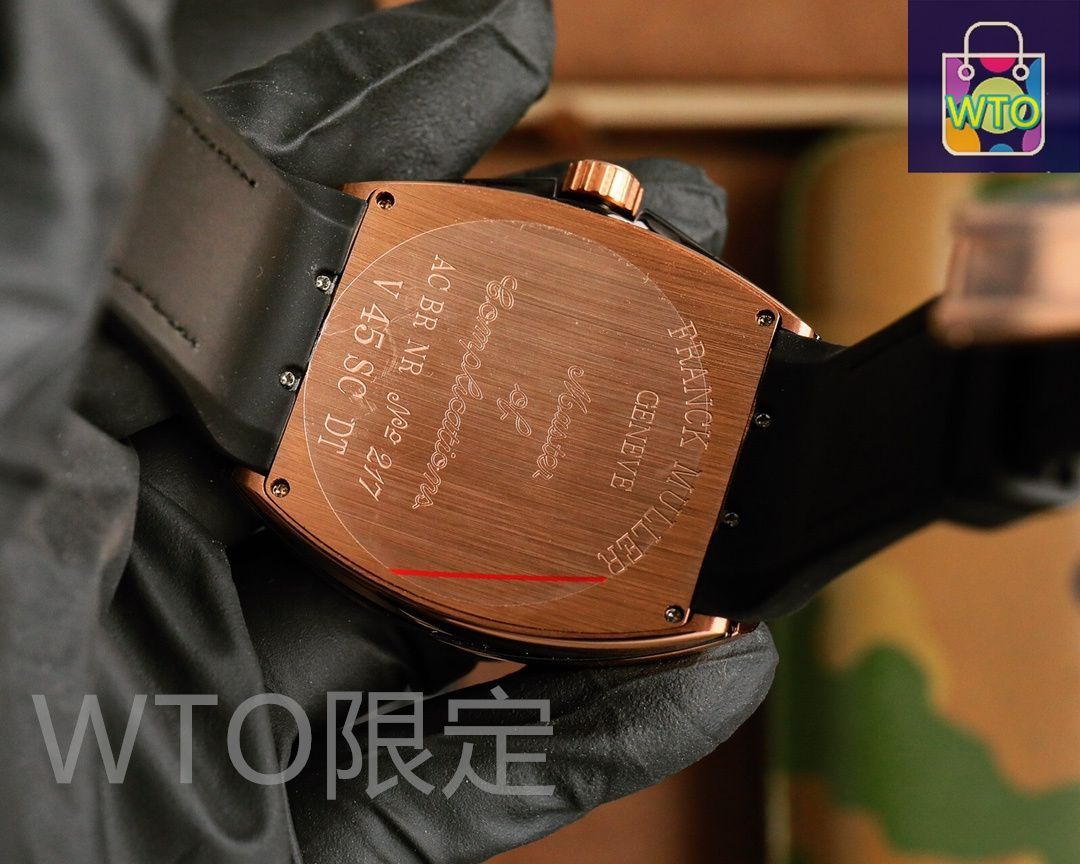 今日WTO】Franck Muller フランク・ミュラー V45 SC DTシリーズ