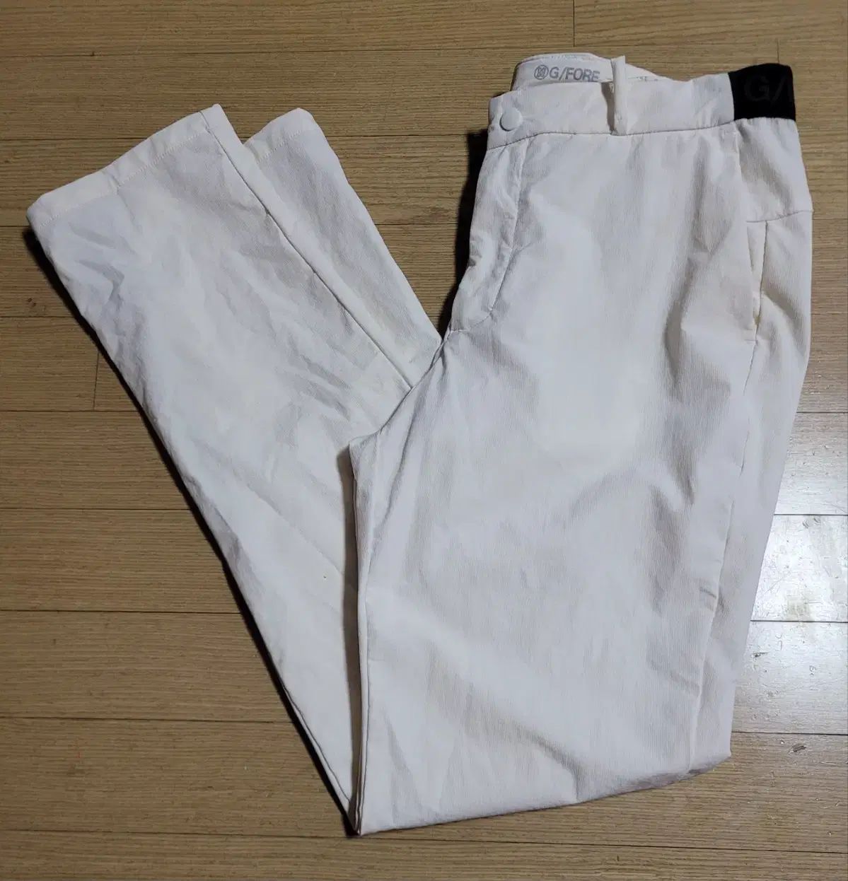 美品　G/FORE ゴルフ　パンツ G/FORE(ジーフォア) ゴルフパンツ スラックス ( 2 ） - メルカリ