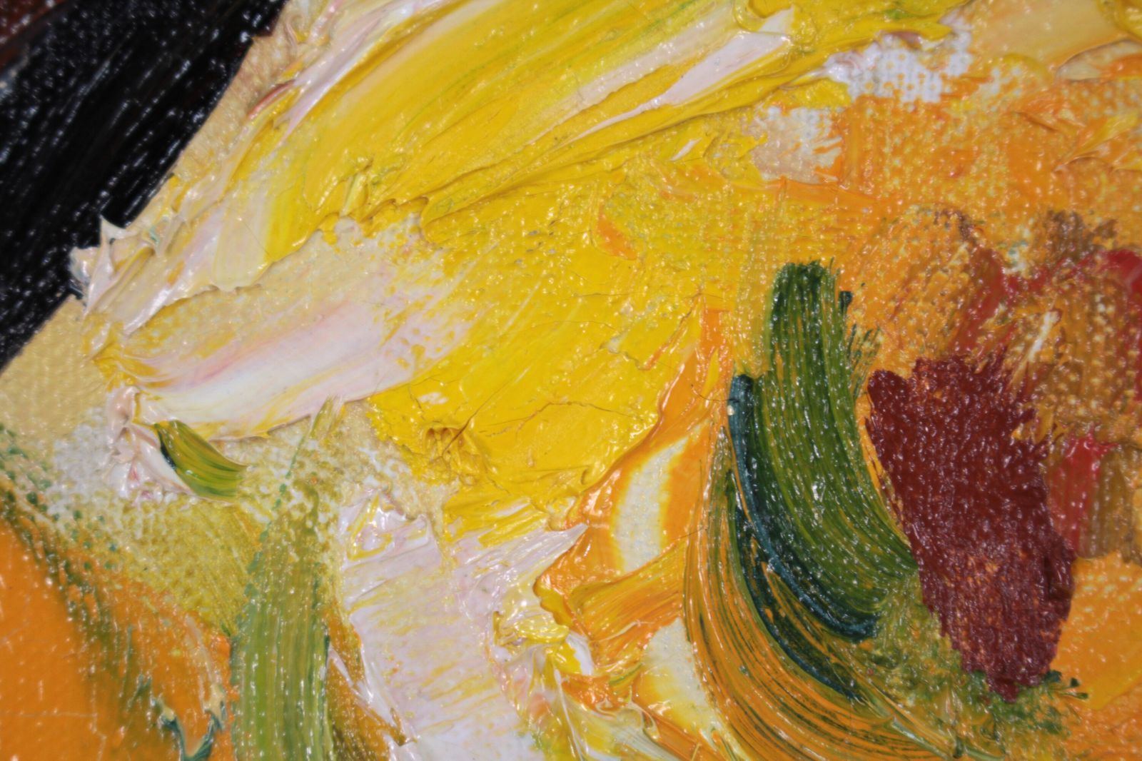田辺 三重松『ばら』油彩画【真作保証】 絵画 田辺三重松「薔薇」油絵・F6号 絵画買取・販売の小竹美術