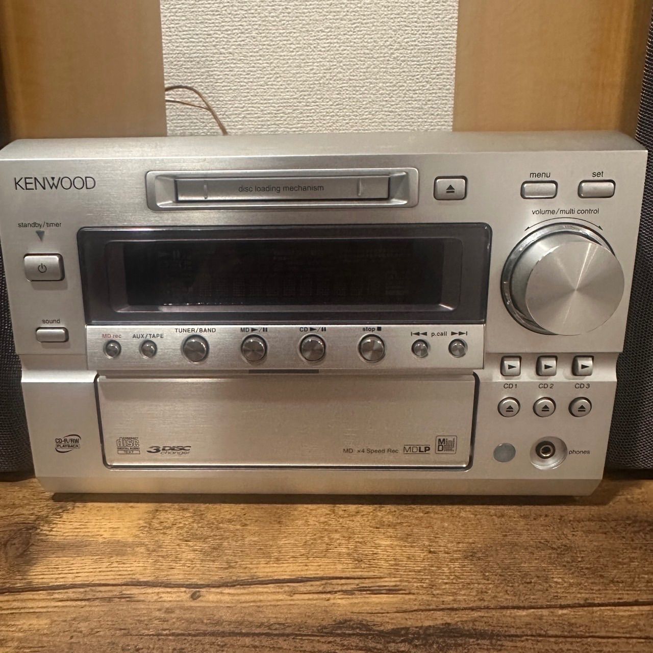 KENWOOD RD-HD5MD コンポ Yahoo!オークション - KENWOOD ケンウッドRD-HD5MDシステム