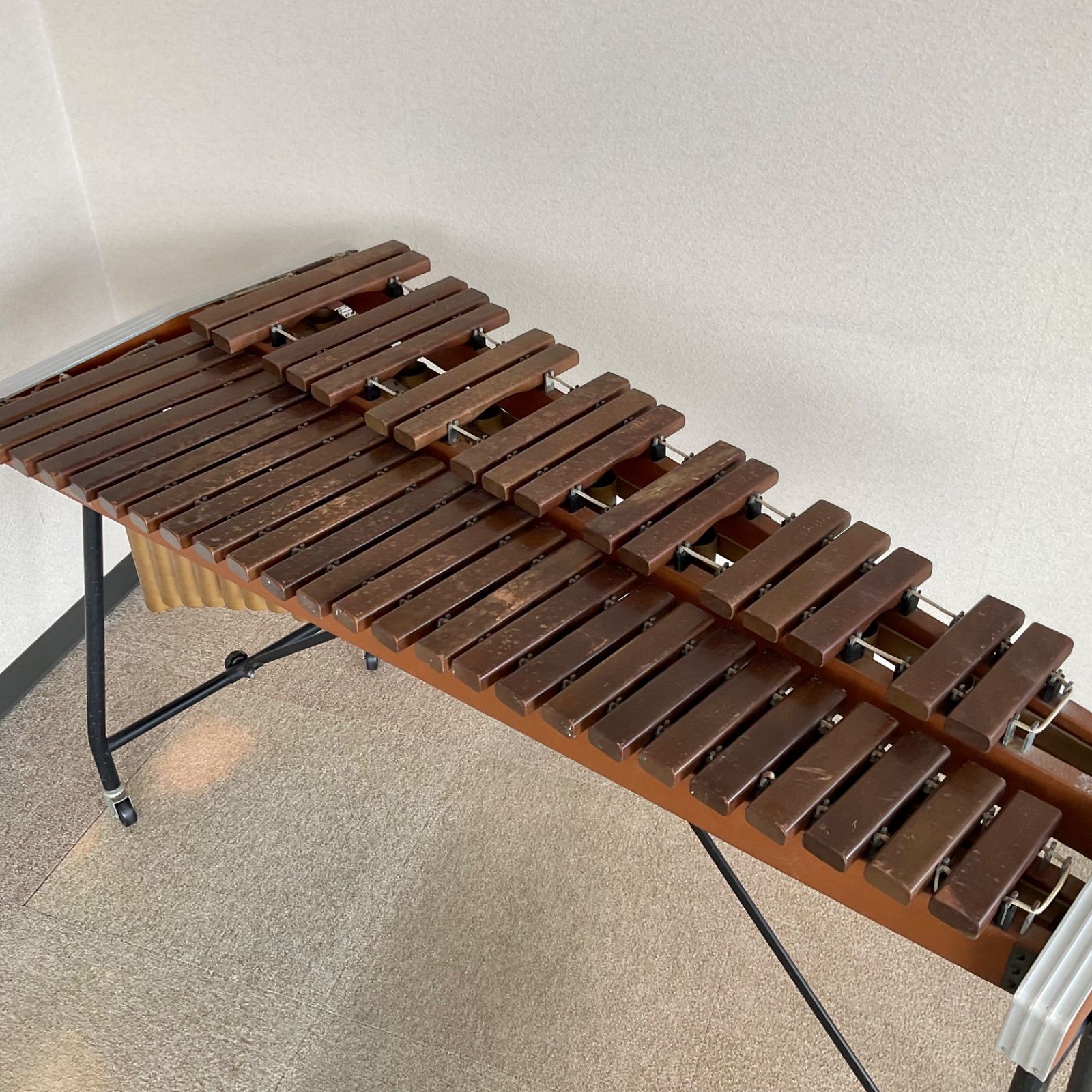 マリンバ 木琴 SAITO 日本製 - 打楽器